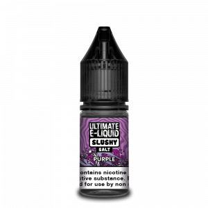 Purple Slushy Nic Salt E-Liquid by Ultimate Salts 10ml