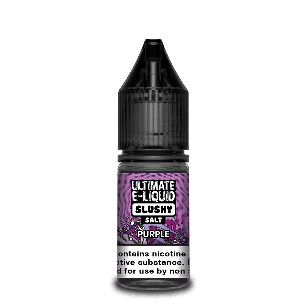 Purple Slushy Nic Salt E-Liquid by Ultimate Salts 10ml