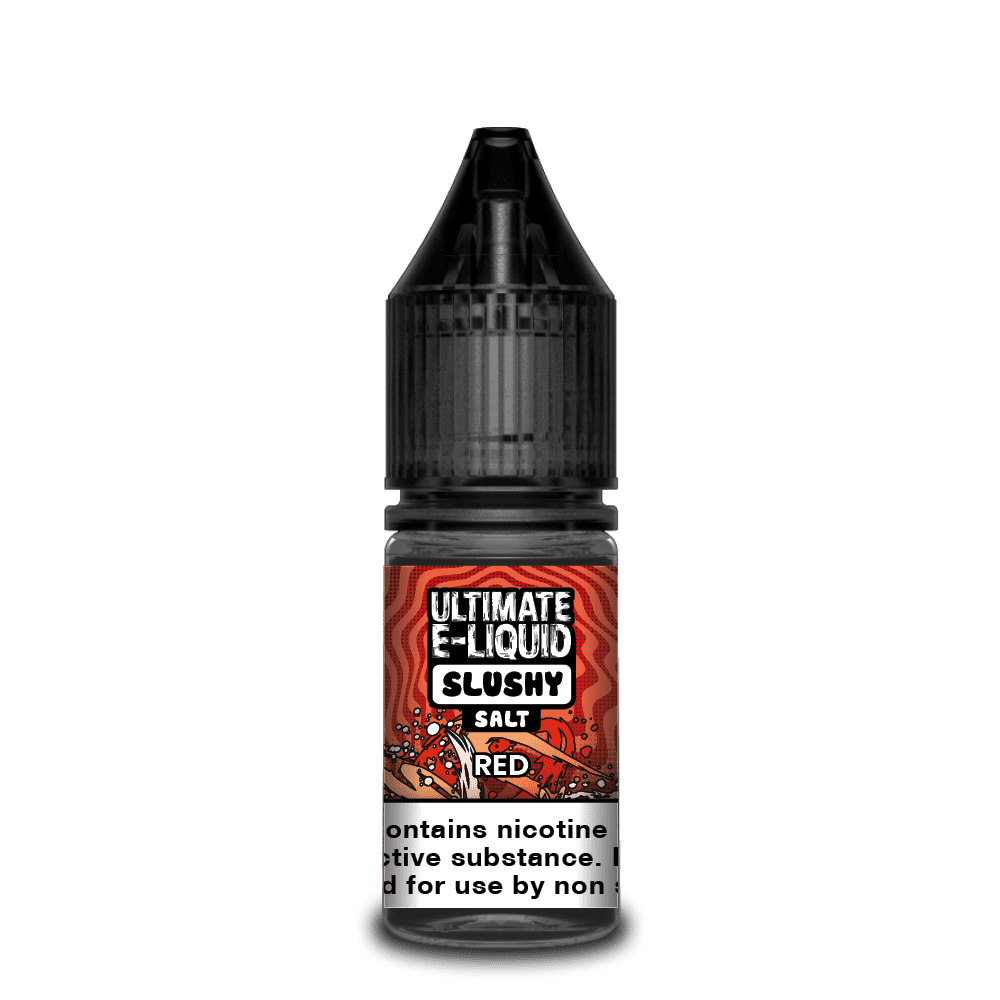  Red Slushy Nic Salt E-Liquid by Ultimate Salts 10ml 