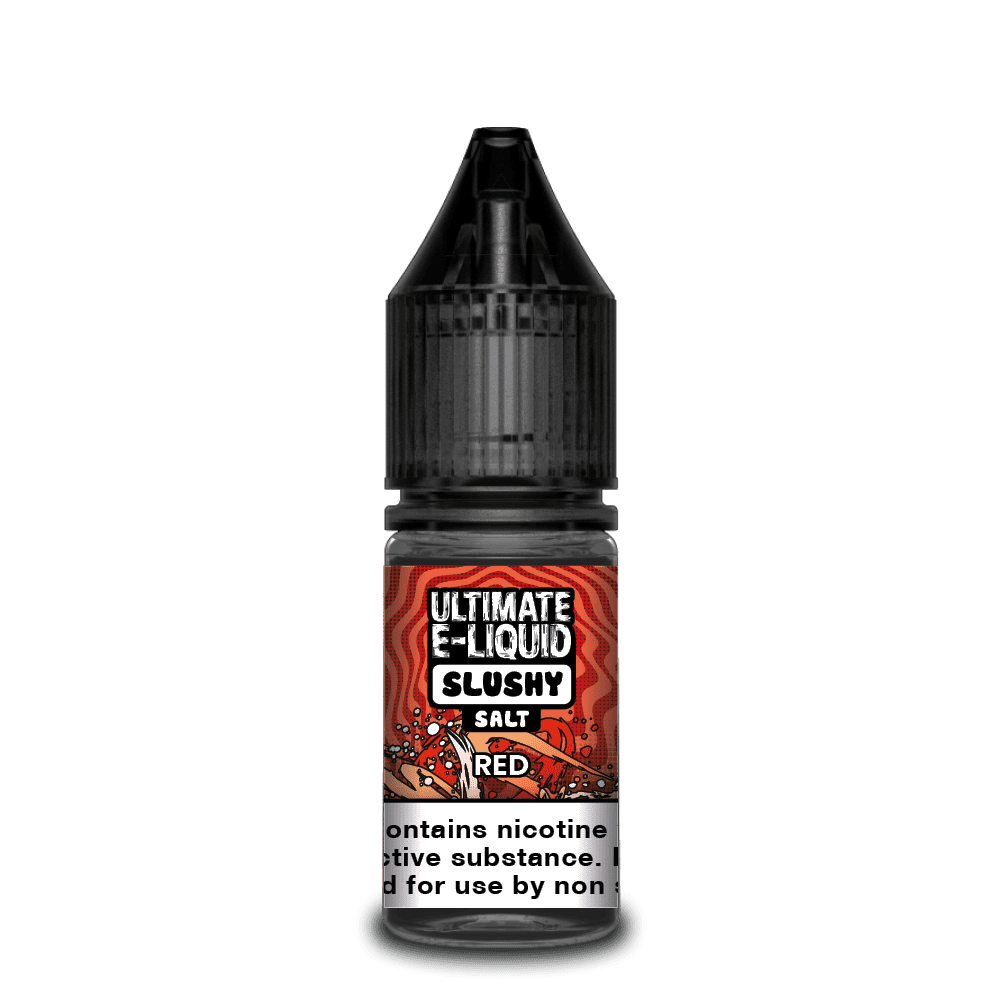 Red Slushy Nic Salt E-Liquid by Ultimate Salts 10ml