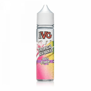 IVG Juicy Range E Liquid - Tropical Ice Blast - 50ml