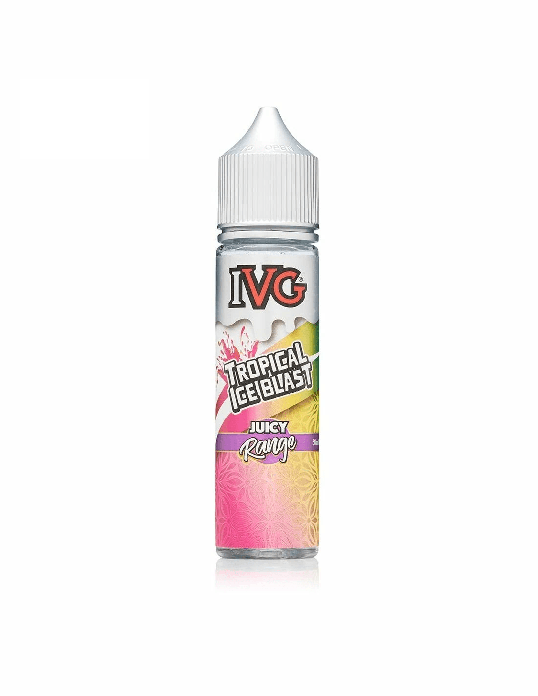  IVG Juicy Range E Liquid - Tropical Ice Blast - 50ml 