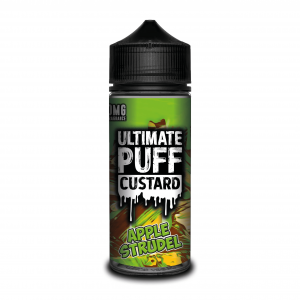 Ultimate Puff Custard - Apple Strudel - 100ml