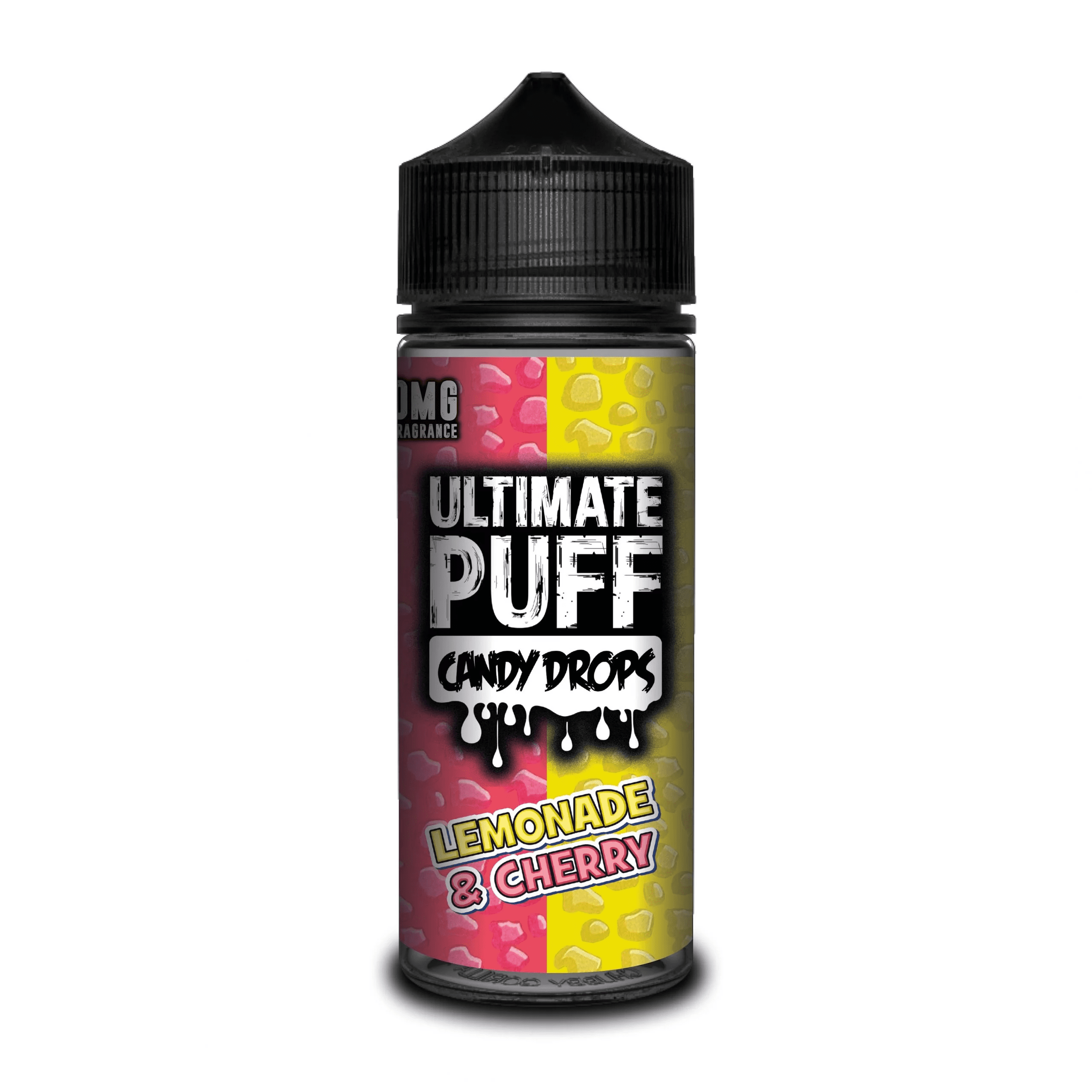  Ultimate Puff Candy Drops E Liquid - Lemonade & Cherry - 100ml 