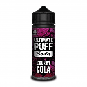 Ultimate Puff Soda - Cherry Cola - 100ml