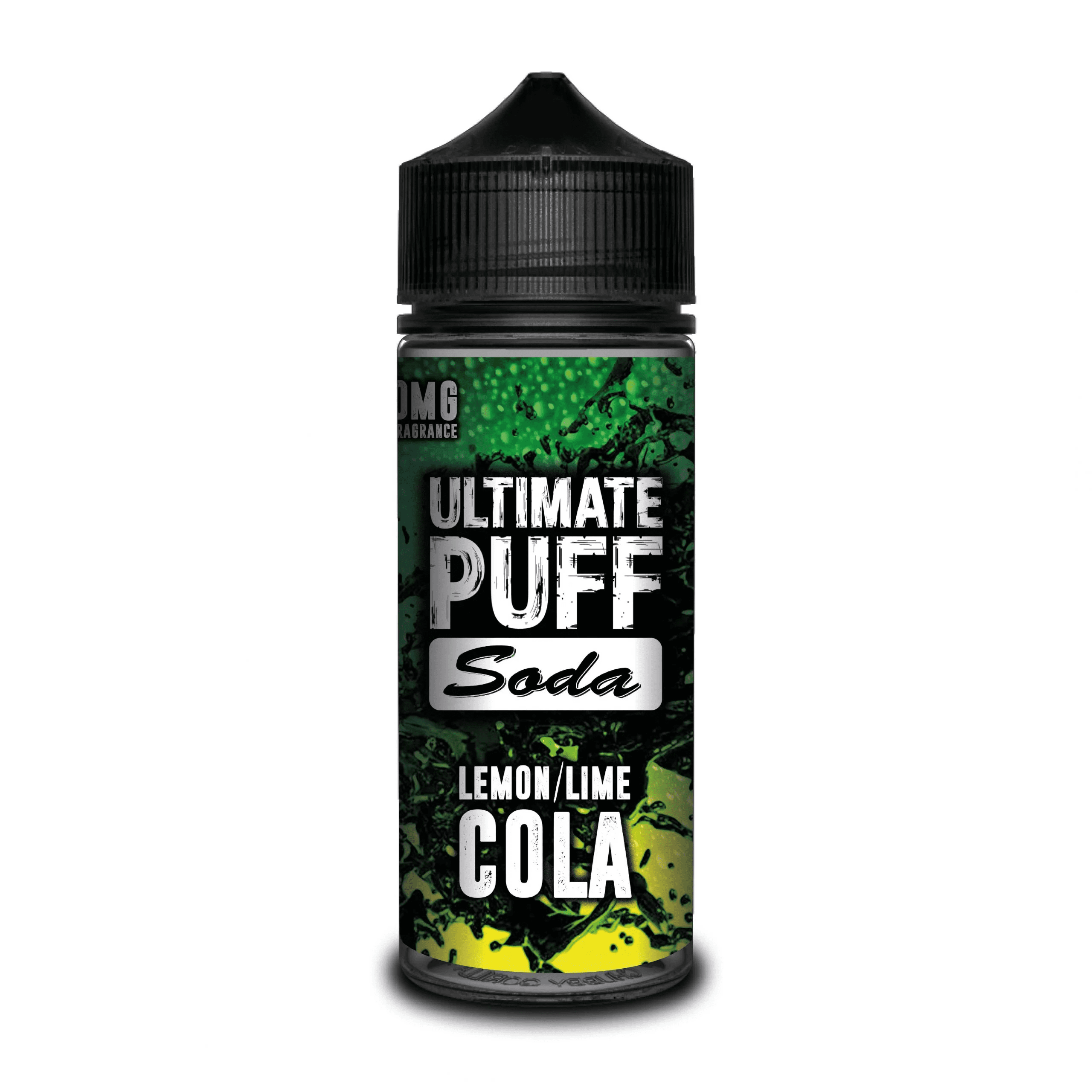 Ultimate Puff Soda - Lemon & Lime Cola - 100ml