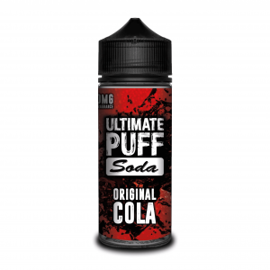Ultimate Puff Soda - Original Cola - 100ml