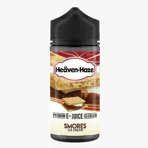 Heaven Haze E Liquid - Smores Ice Cream - 100ml