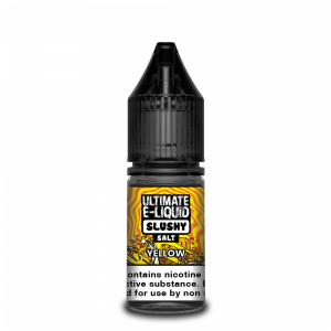 Yellow Slushy Nic Salt E-Liquid by Ultimate Salts 10ml