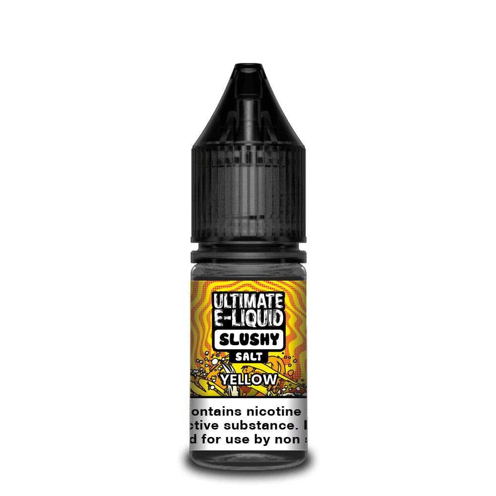  Yellow Slushy Nic Salt E-Liquid by Ultimate Salts 10ml 
