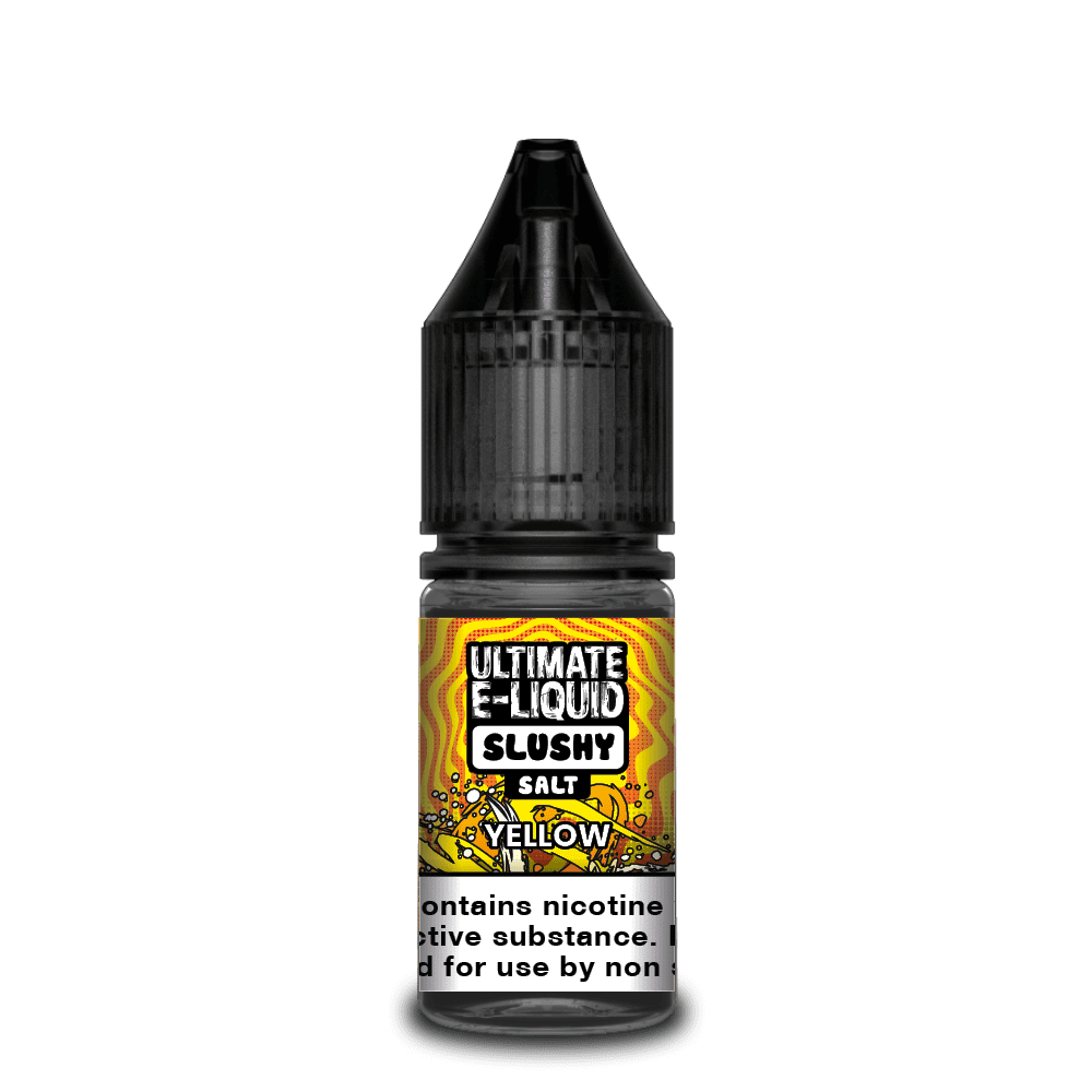 Yellow Slushy Nic Salt E-Liquid by Ultimate Salts 10ml