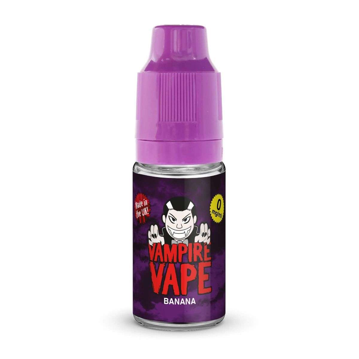 Vampire Vape E Liquid - Banana - 10ml