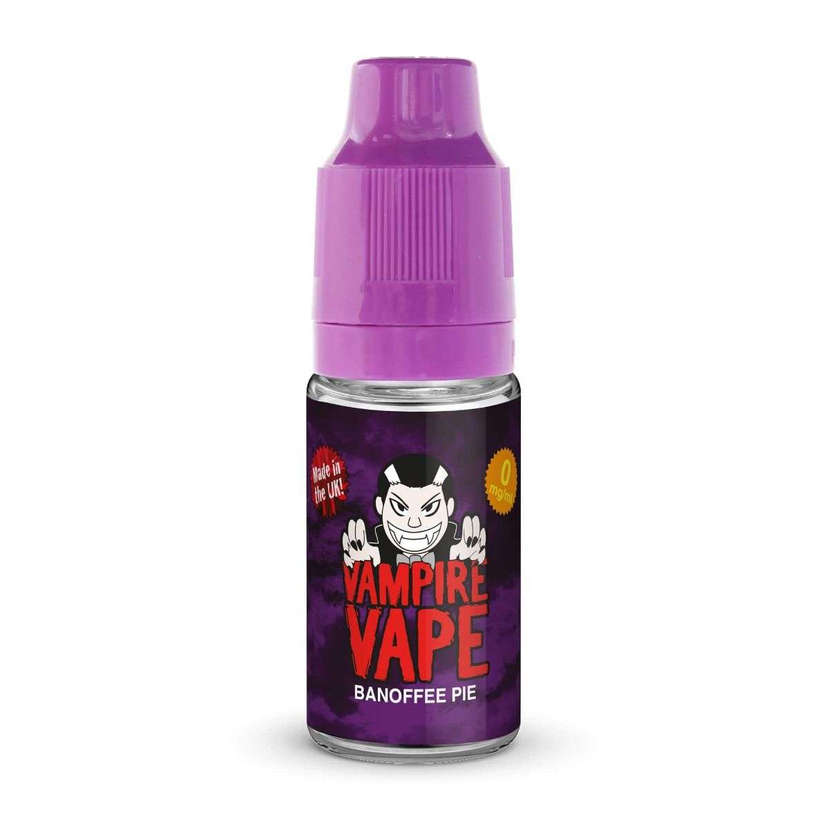 Vampire Vape E Liquid - Banoffee Pie - 10ml