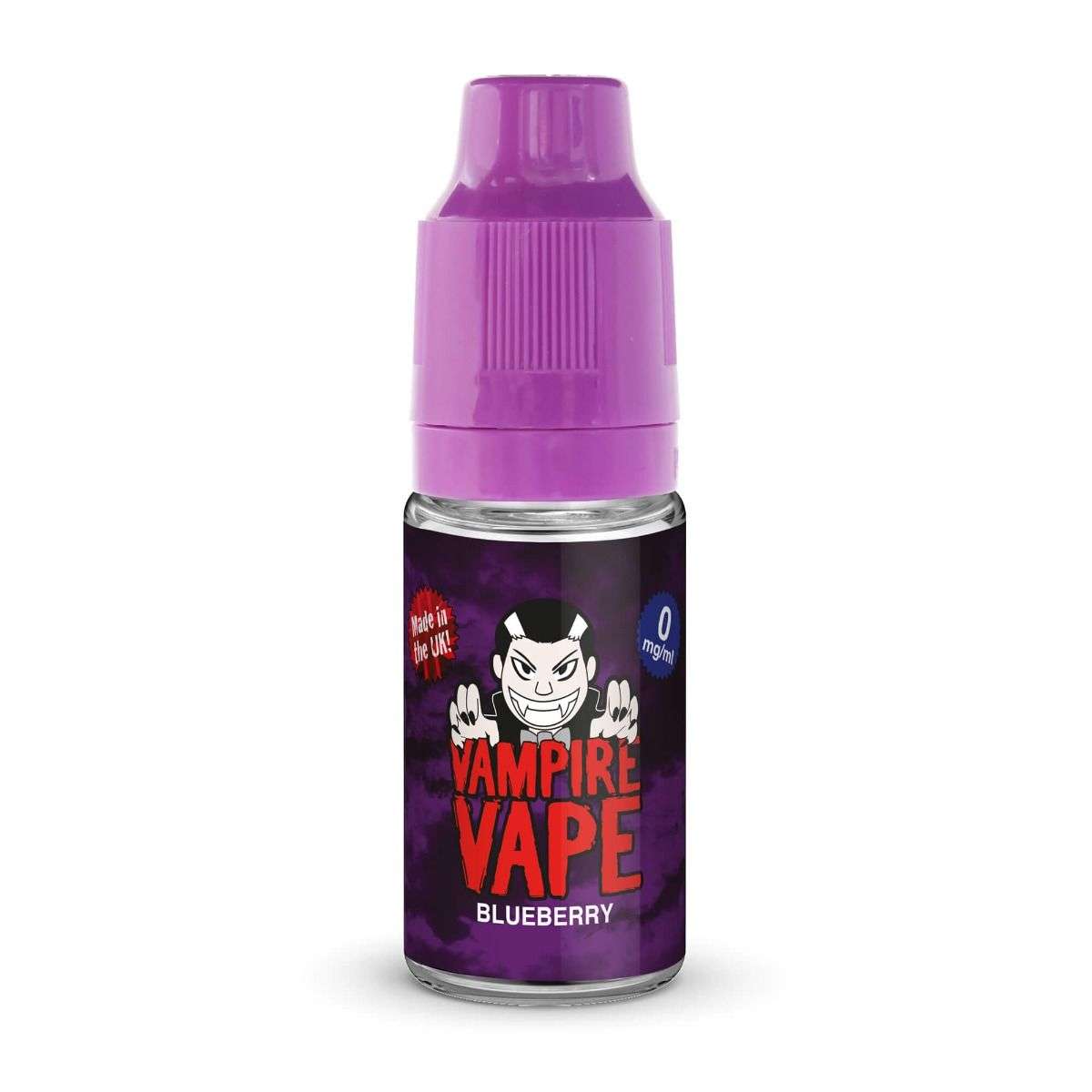 Vampire Vape E Liquid - Blueberry - 10ml