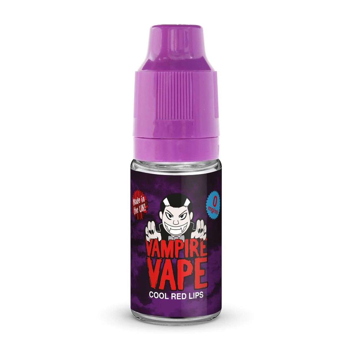 Vampire Vape E Liquid - Cool Red Lips - 10ml