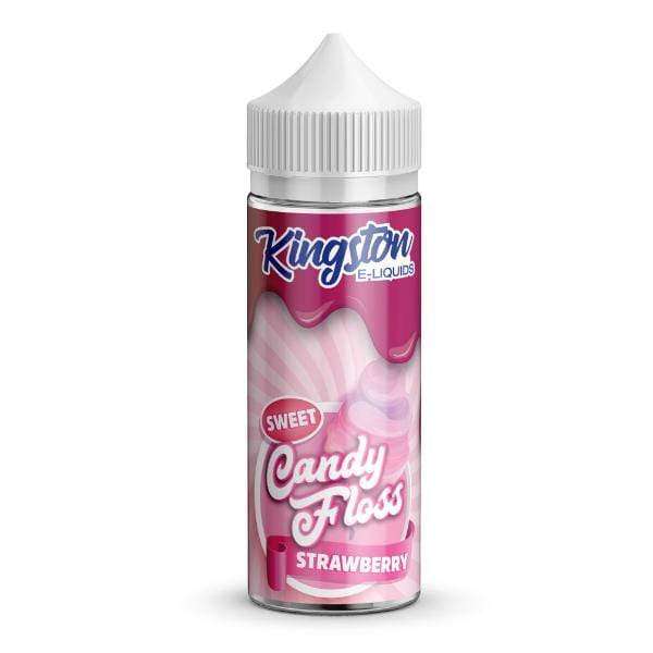 Kingston Candy Floss - Strawberry - 100ml