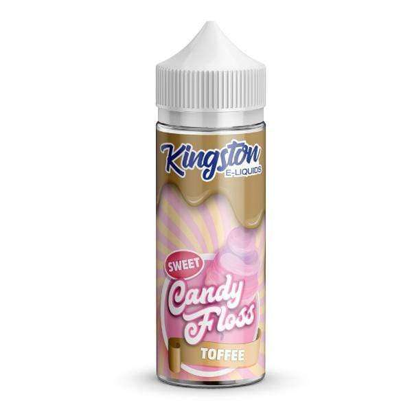 Kingston Candy Floss - Toffee - 100ml