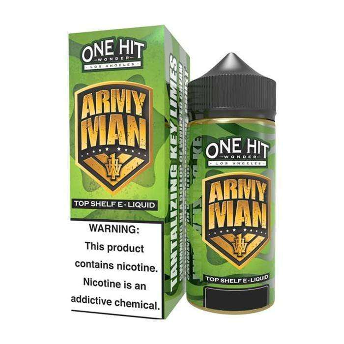 One Hit Wonder E Liquid - Army Man - 100ml