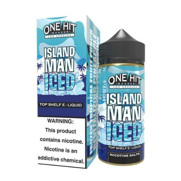 One Hit Wonder E Liquid - Island Man Iced - 100ml