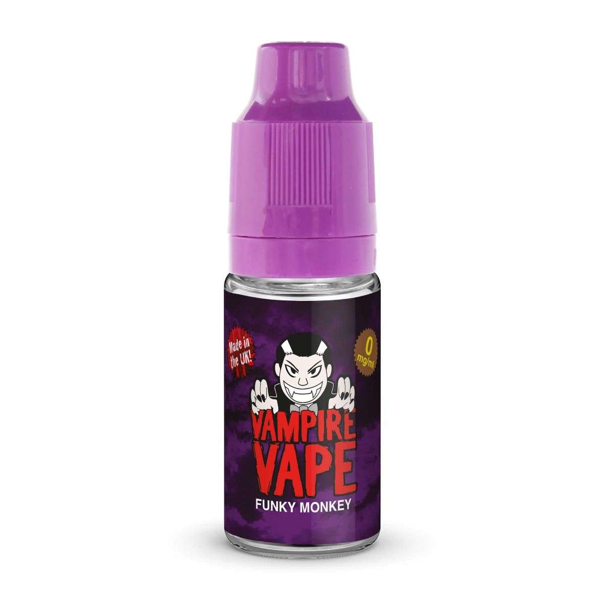 Vampire Vape E Liquid - Funky Monkey - 10ml