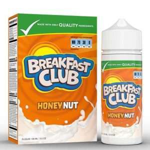 Breakfast Club E Liquid - Honey Nut - 100ml