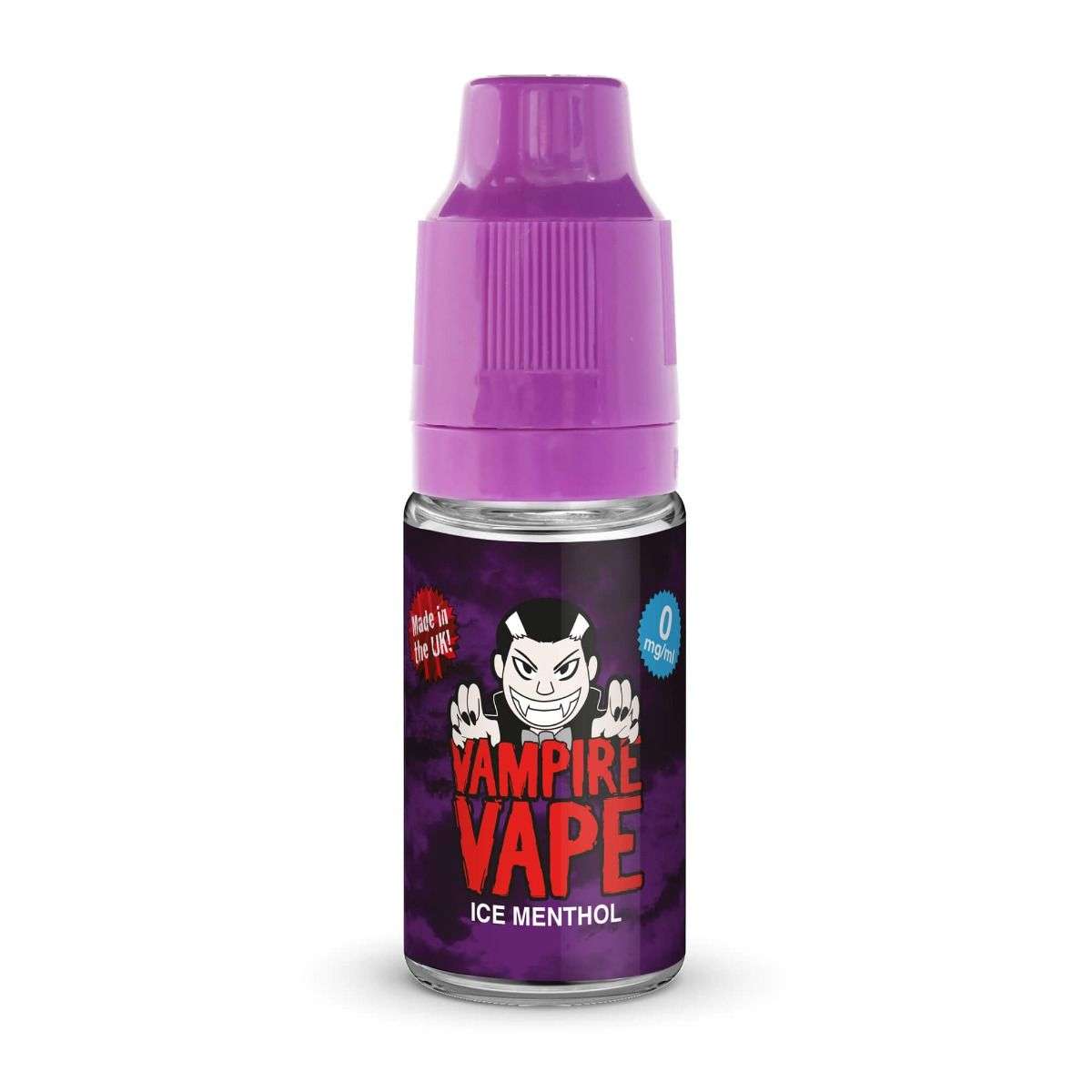 Vampire Vape E Liquid - Ice Menthol - 10ml