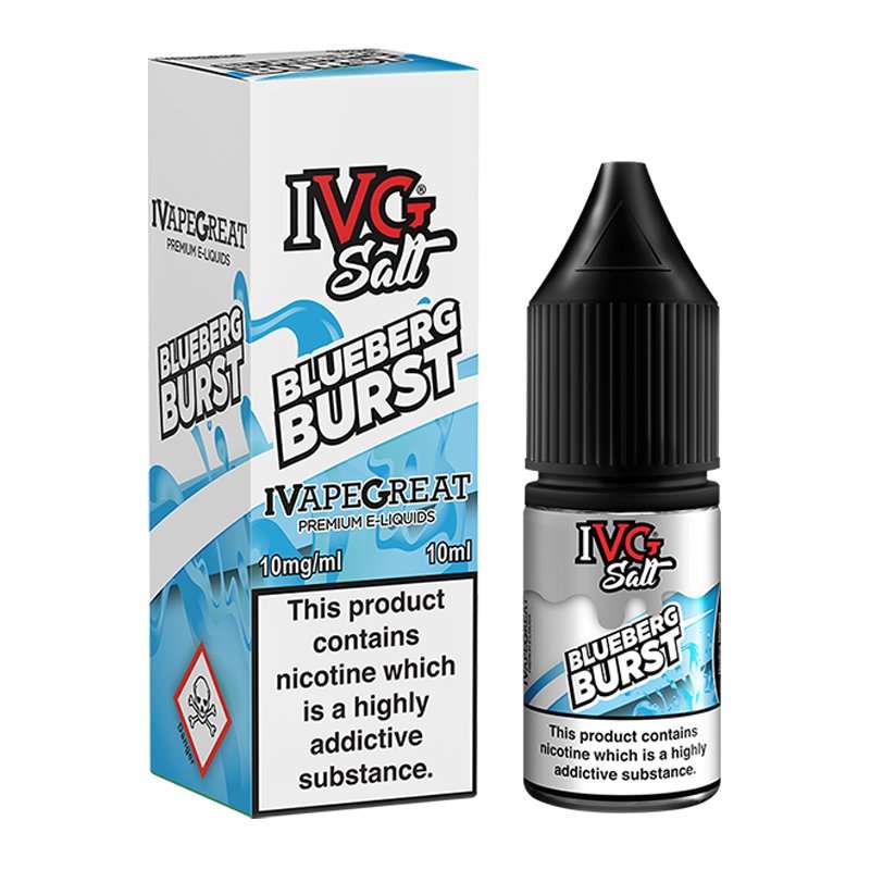 Blue Berg Nic Salt E-Liquid By IVG 10ml