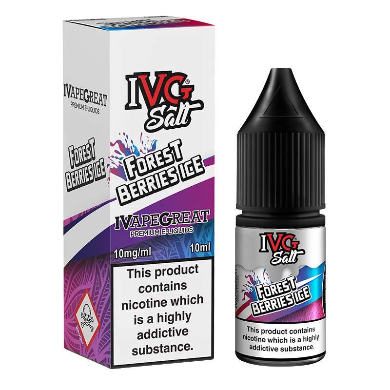 Forest Berry Ice Nic Salt E-Liquid By IVG 10ml