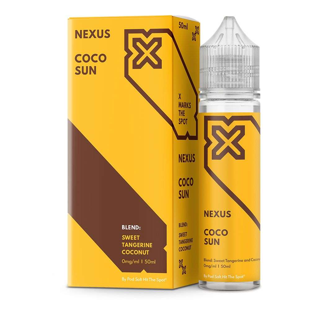  Nexus E Liquid - Coco Sun - 50ml 