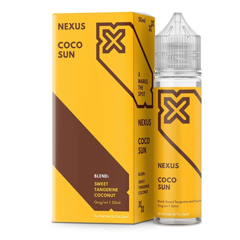 Nexus E Liquid - Coco Sun - 50ml