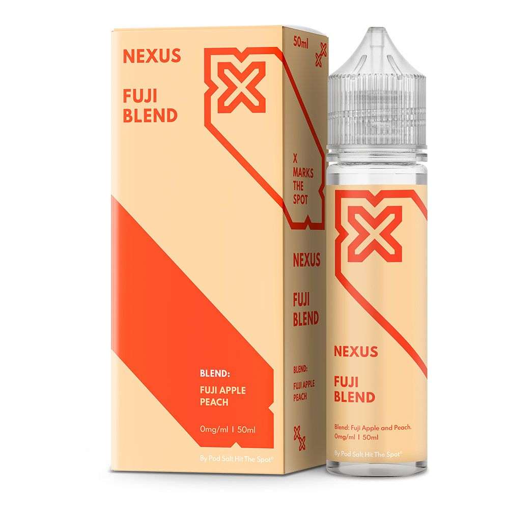 Nexus E Liquid - Fuji Blend - 50ml 