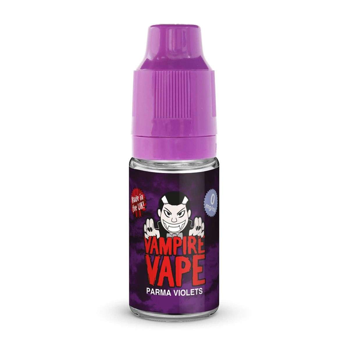 Vampire Vape E Liquid - Parma Violets - 10ml