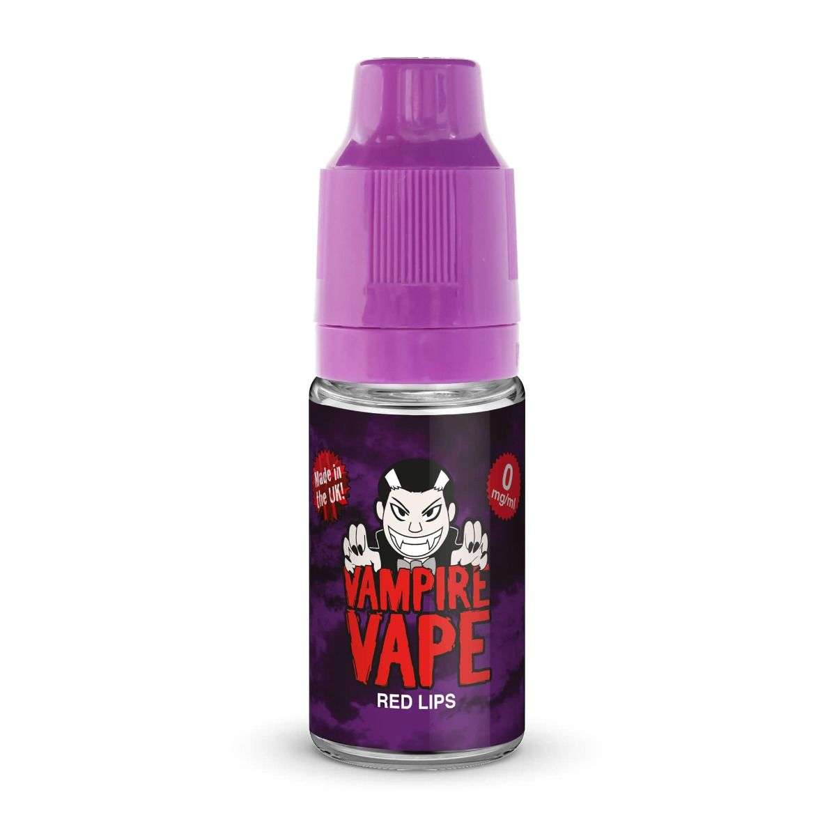 Vampire Vape E Liquid - Red Lips - 10ml