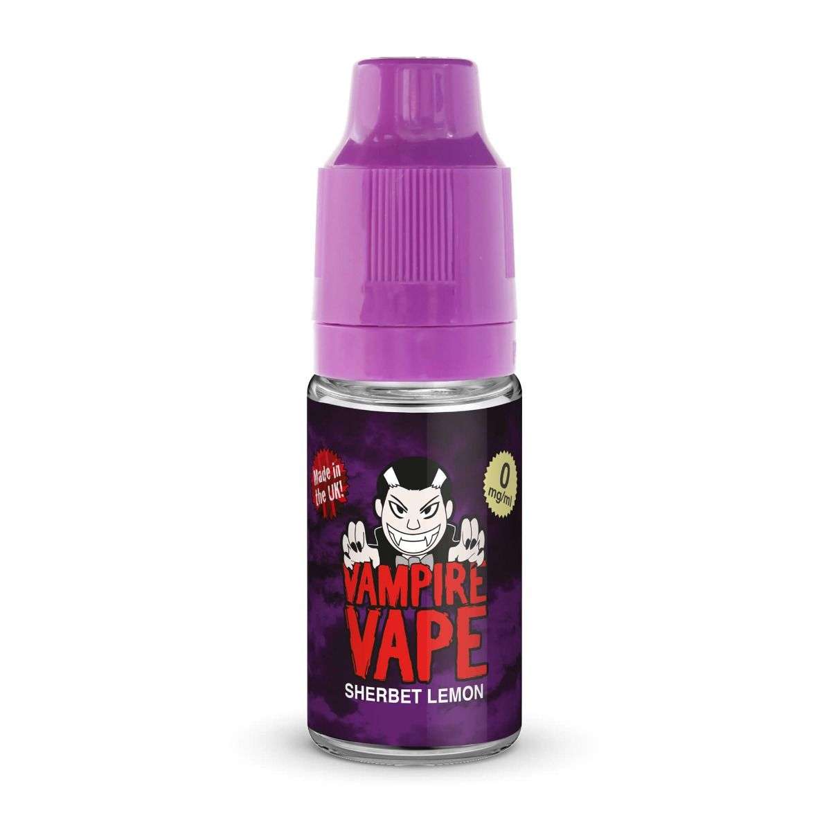 Vampire Vape E Liquid - Sherbert Lemon - 10ml