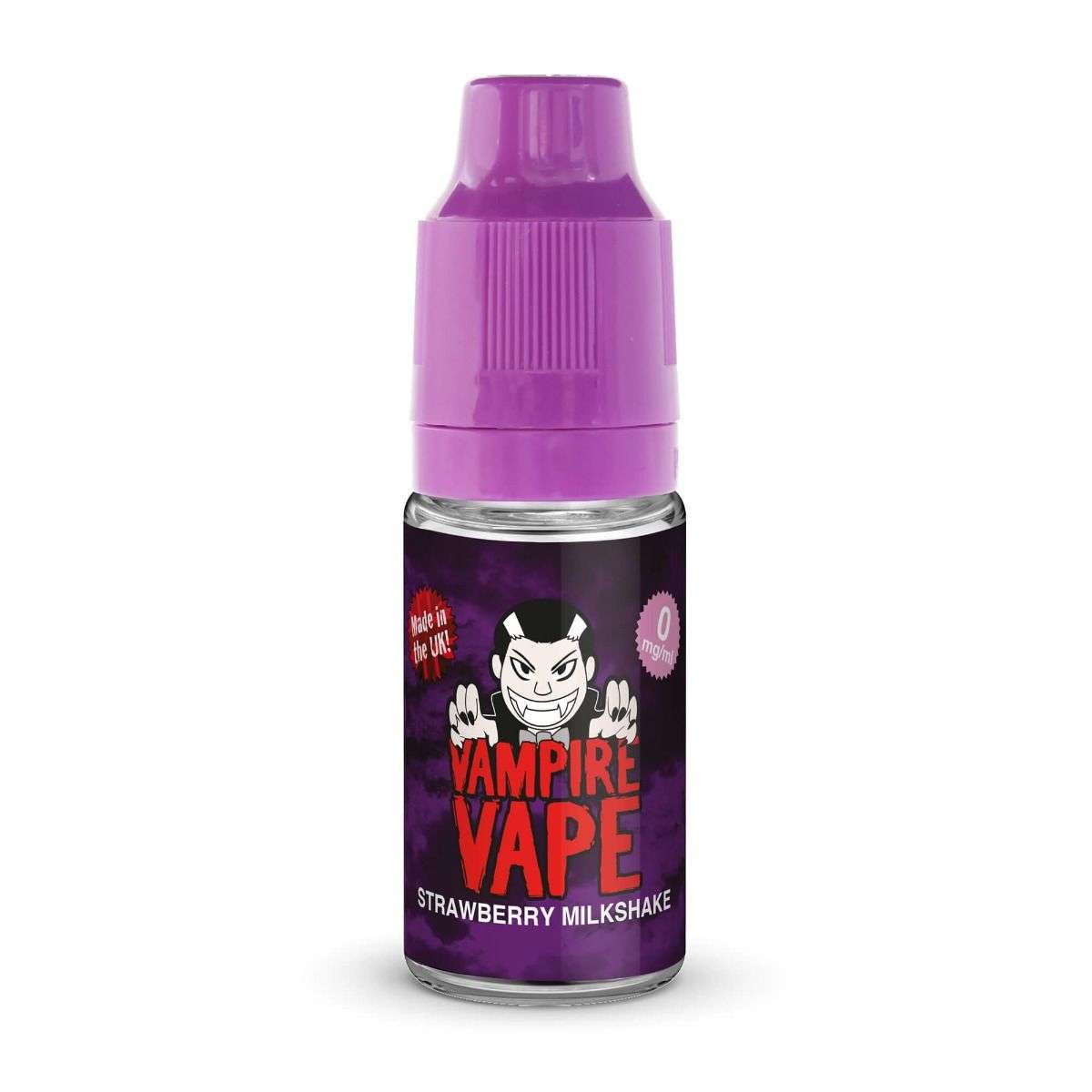 Vampire Vape E Liquid - Strawberry Milkshake - 10ml