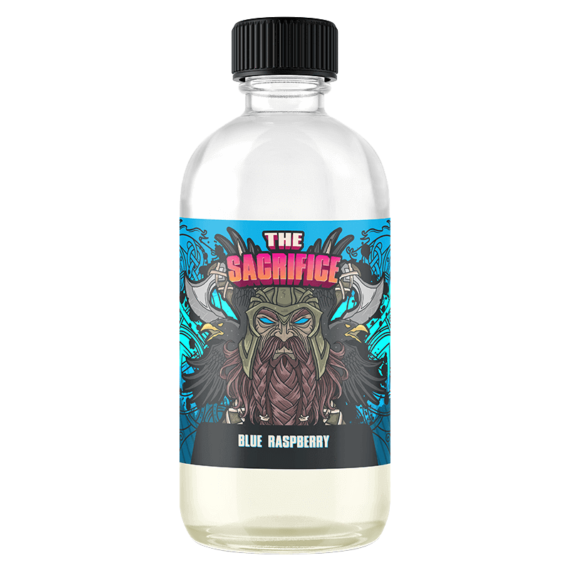 The Sacrifice (The Rituals)  - Blue Raspberry - 200ml