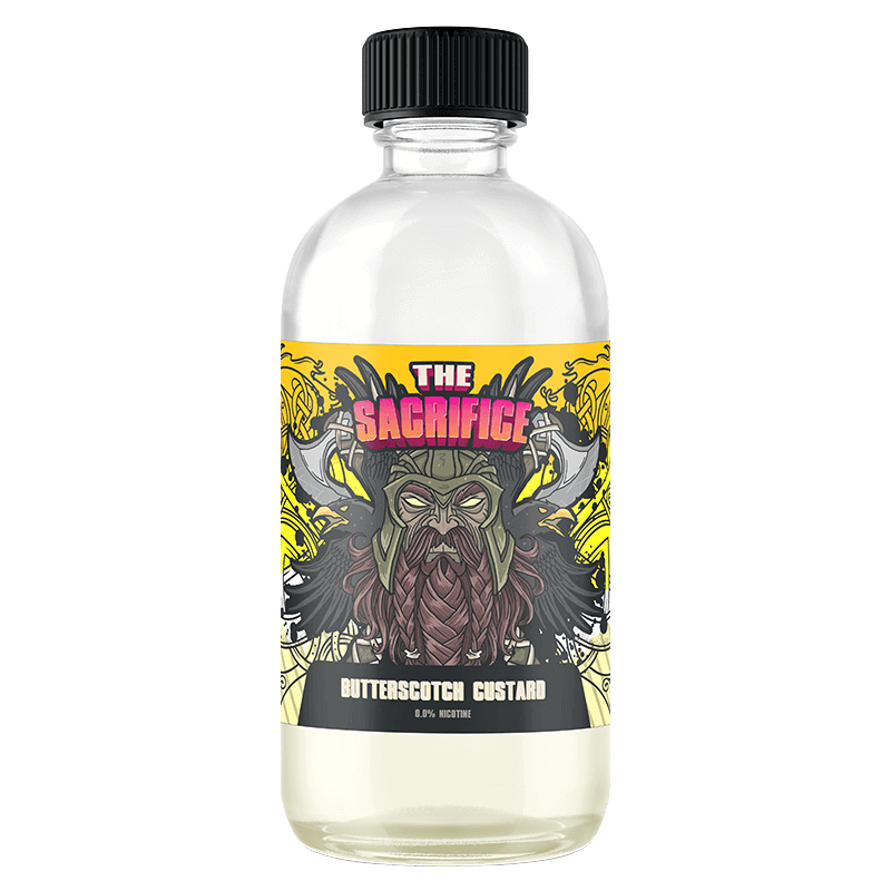 The Sacrifice (The Rituals) - Butterscotch Custard - 200ml