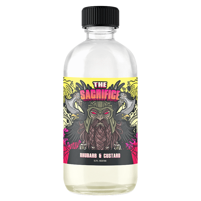 The Sacrifice (The Rituals) - Rhubarb & Custard - 200ml