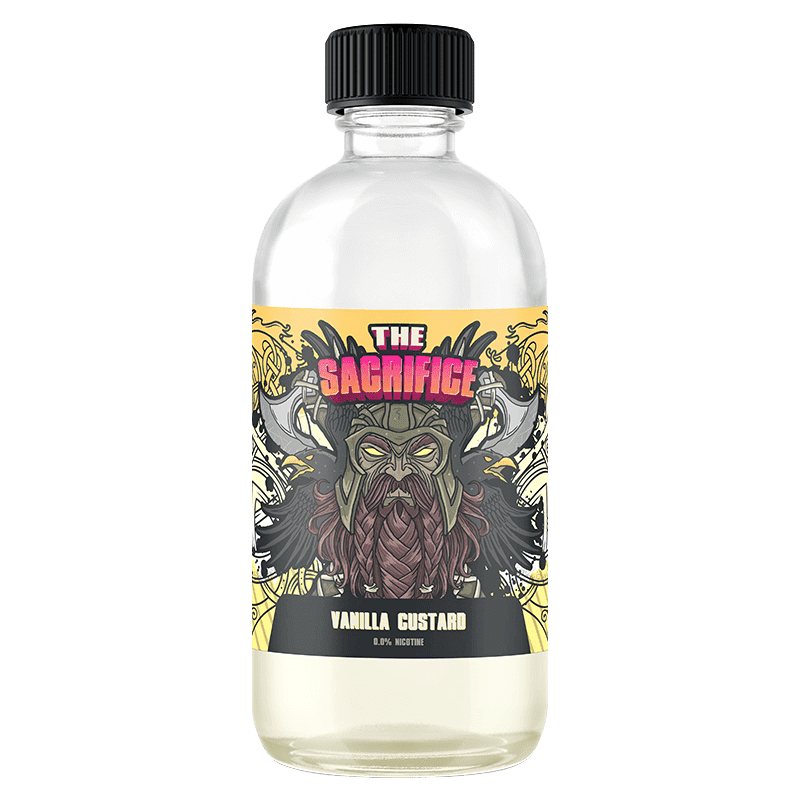 The Sacrifice (The Rituals) - Vanilla Custard - 200ml