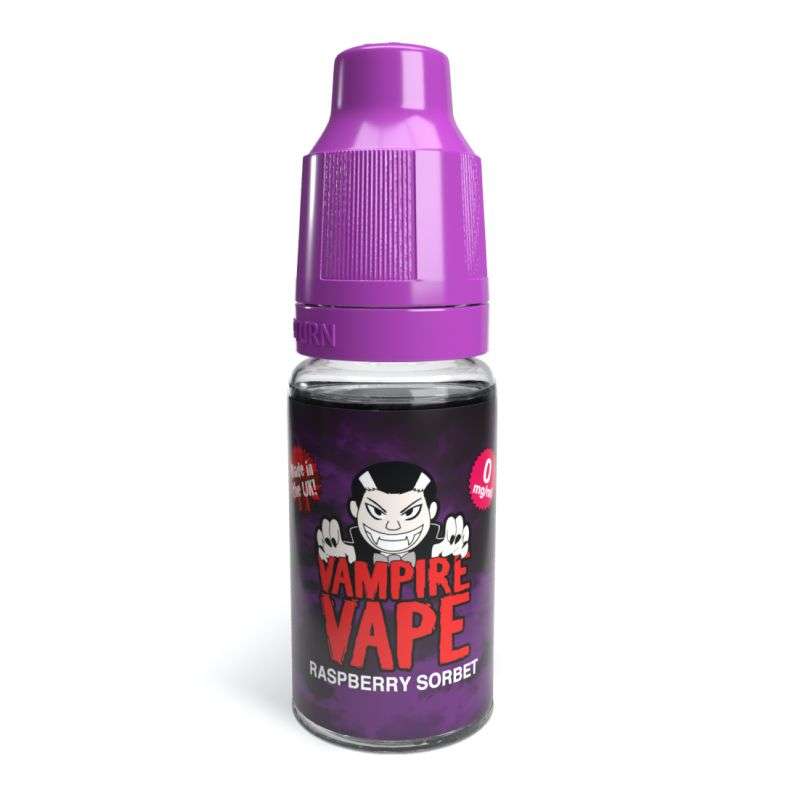 Vampire Vape E Liquid - Raspberry Sorbet - 10ml