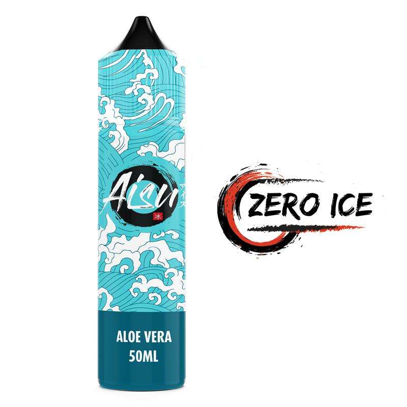 ZAP! Juice Aisu E Liquid Zero Ice - Aloe Vera - 50ml