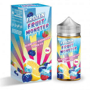 Frozen Fruit Monster E Liquid - Blueberry Raspberry Lemon Ice - 100ml