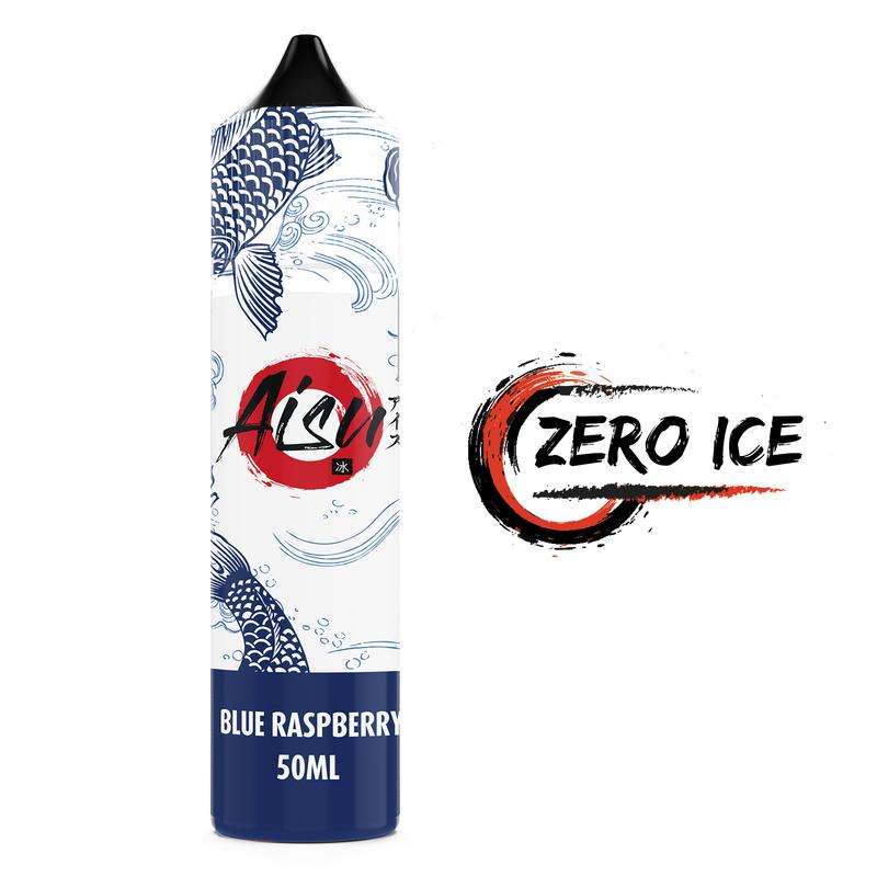 ZAP! Juice Aisu E Liquid Zero Ice - Blue Raspberry - 50ml