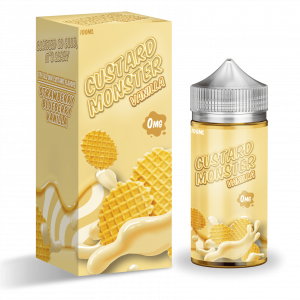 Custard Monster E Liquid - Vanilla Custard - 100ml