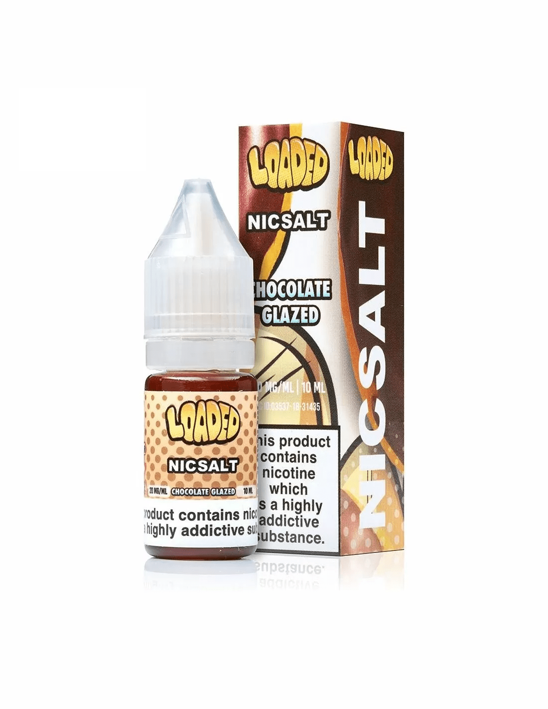 Loaded Nic Salt - Chocolate Glazed - 10ml
