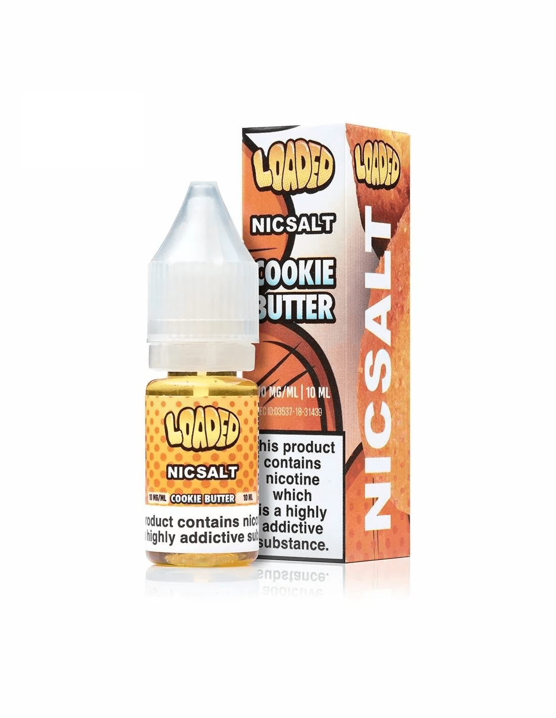 Loaded Nic Salt - Cookie Butter - 10ml