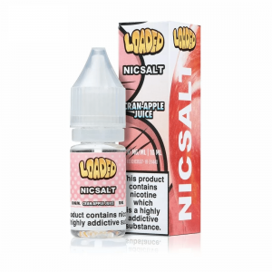 Cran-Apple Juice Nic Salt E-Liquid by Loaded 10ml