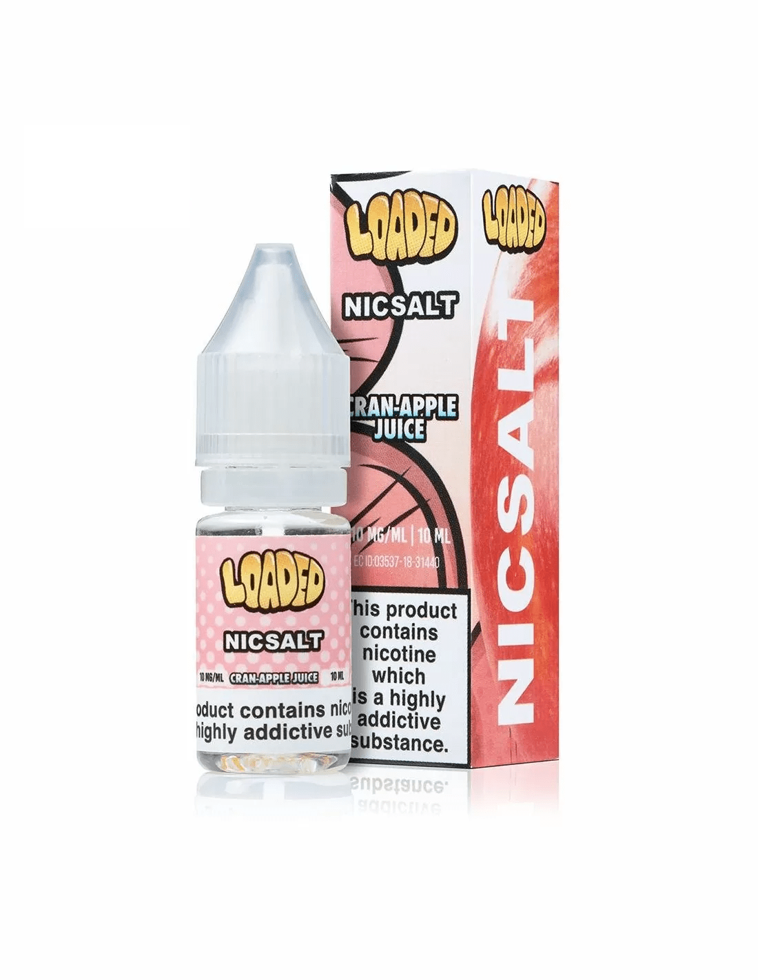 Loaded Nic Salt - Cran-Apple Juice - 10ml