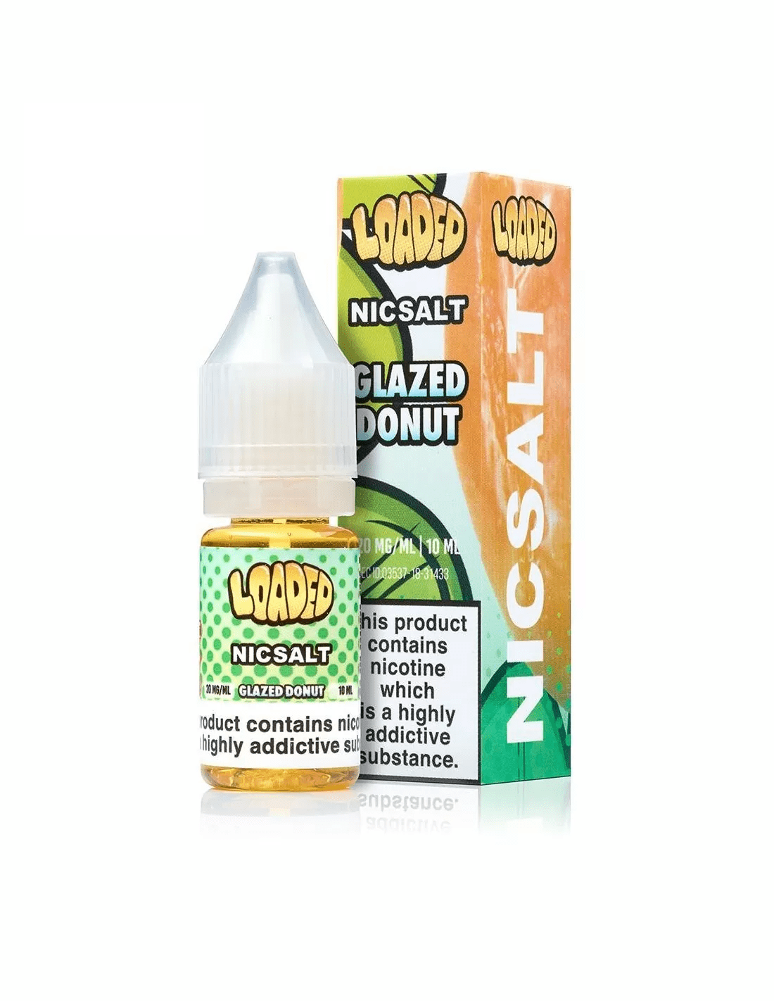 Loaded Nic Salt - Glazed Donuts - 10ml