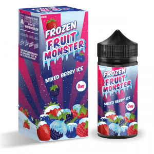 Frozen Fruit Monster E Liquid - Mixed Berry Ice - 100ml